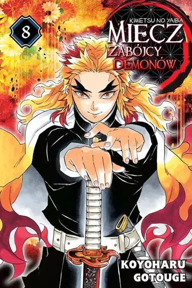 Miecz zabójcy demonów. Tom 8 Miecz zabójcy demonów. Tom 8
