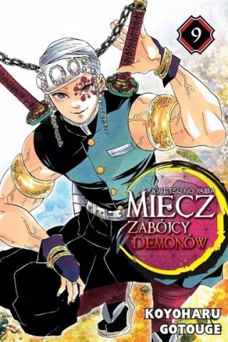 Miecz zabójcy demonów. Tom 9
