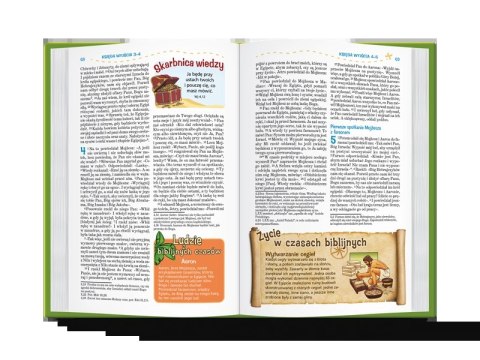 Pismo Święte dla młodych. Biblia tysiąclecia