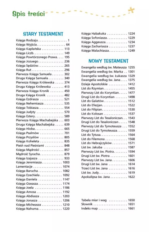 Pismo Święte dla młodych. Biblia tysiąclecia