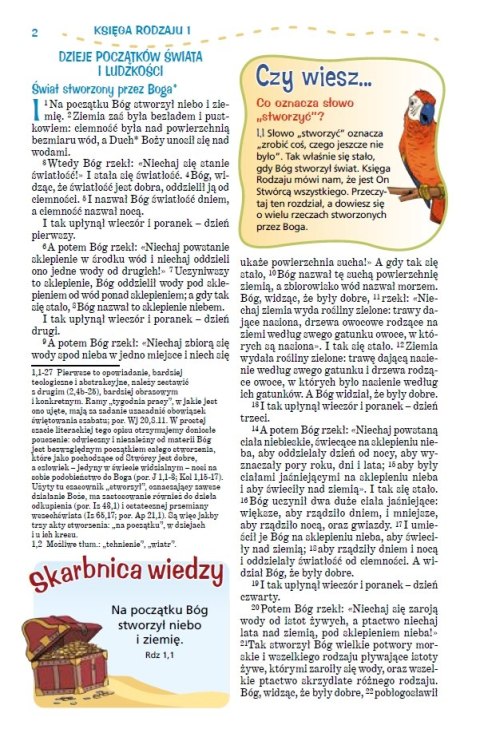 Pismo Święte dla młodych. Biblia tysiąclecia