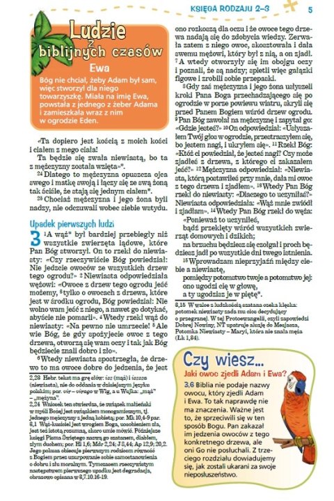 Pismo Święte dla młodych. Biblia tysiąclecia