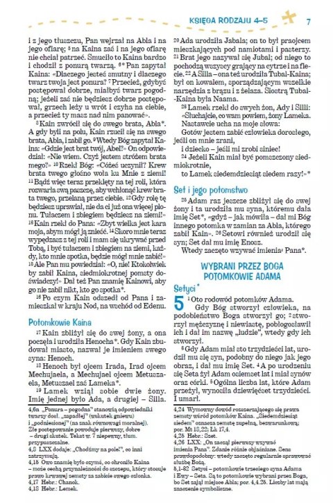 Pismo Święte dla młodych. Biblia tysiąclecia