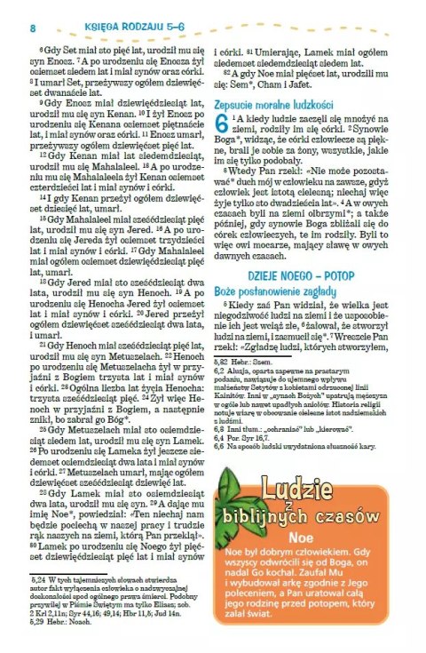 Pismo Święte dla młodych. Biblia tysiąclecia