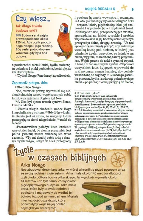 Pismo Święte dla młodych. Biblia tysiąclecia