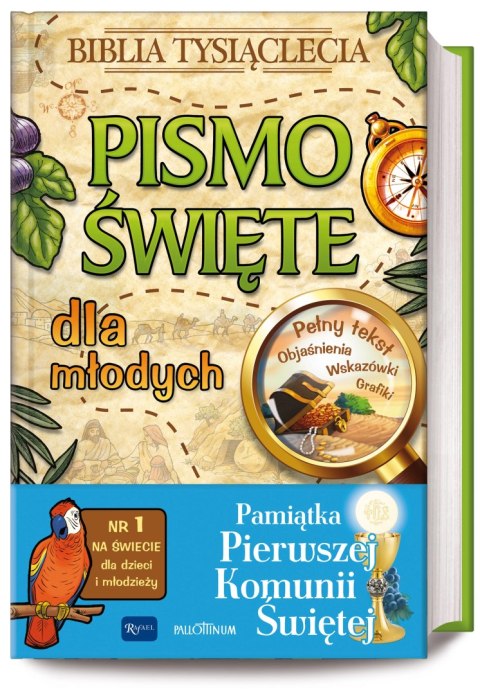Pismo Święte dla młodych. Biblia tysiąclecia