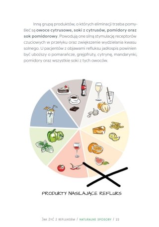 Refluks. Naturalne sposoby, czyli o tym jak zmienić dietę i styl życia aby żyło się lepiej