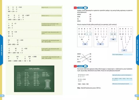 Repetytorium. Szkoła podstawowa. Matematyka, klasy 4-6 Repetytorium. Szkoła podstawowa. Matematyka, klasy 4-6