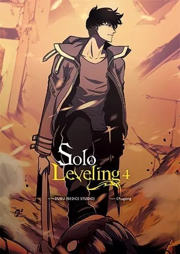 Solo Leveling. Tom 4 Solo Leveling. Tom 4