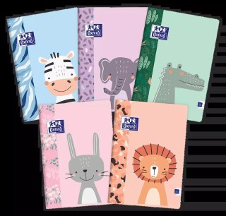 Zeszyt Oxford Kids A5/32K linia podwójna