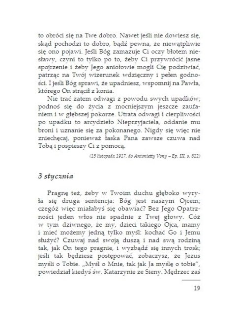365 dni z ojcem Pio
