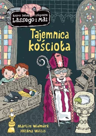 Biuro Detektywistyczne Lassego i Mai. Tajemnica kościoła