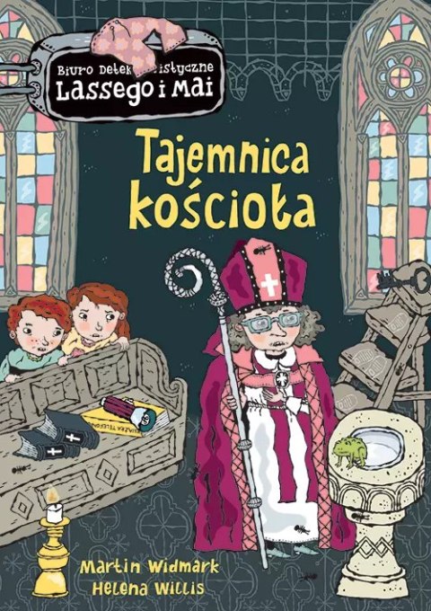 Biuro Detektywistyczne Lassego i Mai. Tajemnica kościoła Biuro Detektywistyczne Lassego i Mai. Tajemnica kościoła