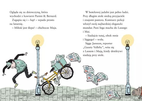 Biuro Detektywistyczne Lassego i Mai. Tajemnica kościoła Biuro Detektywistyczne Lassego i Mai. Tajemnica kościoła