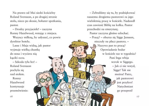 Biuro Detektywistyczne Lassego i Mai. Tajemnica kościoła Biuro Detektywistyczne Lassego i Mai. Tajemnica kościoła