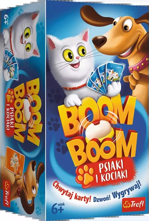 Boom Boom. Psiaki i kociaki Boom Boom. Psiaki i kociaki