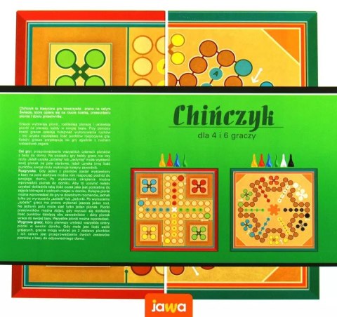 Chińczyk dla 4 i 6 graczy Chińczyk dla 4 i 6 graczy