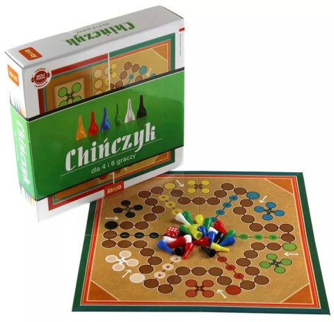Chińczyk dla 4 i 6 graczy Chińczyk dla 4 i 6 graczy