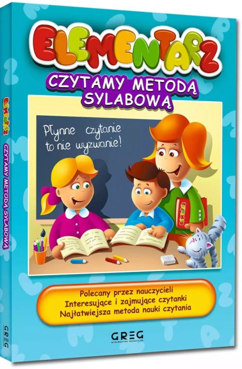 Elementarz - czytamy metodą sylabową Elementarz - czytamy metodą sylabową