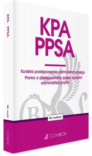 KPA. PPSA. Kodeks postępowania administracyjnego. Prawo 25 lutego 2025