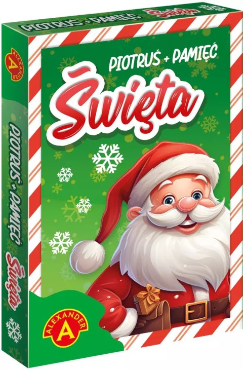 Karty Piotruś/Pamięć. Wersja świąteczna Karty Piotruś/Pamięć. Wersja świąteczna