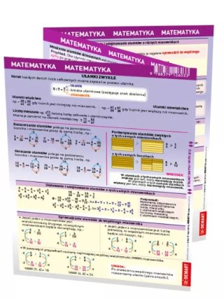 Matematyka - maxi ściąga