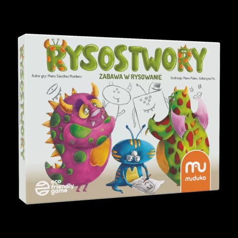Rysostwory. Zabawa w rysowanie