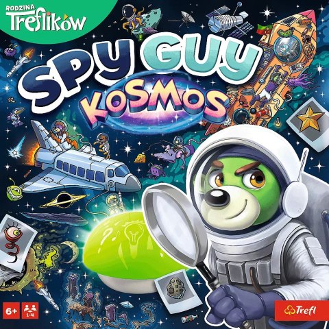 Spy Guy. Kosmos Spy Guy. Kosmos