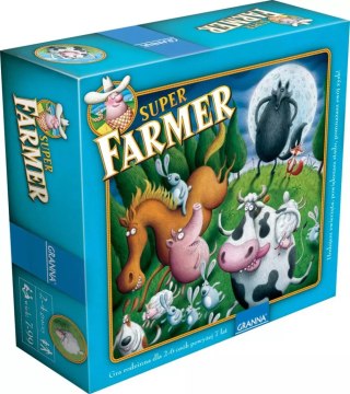 Superfarmer De Lux. Gra planszowa