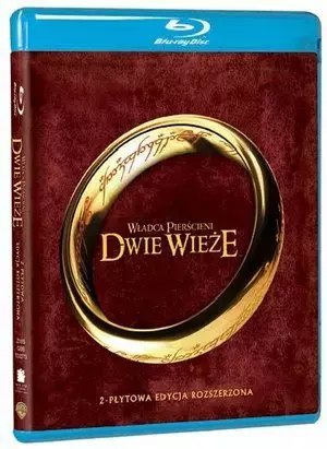 Władca Pierścieni. Dwie wieże (edycja rozszerzona), 2 Blu-ray Władca Pierścieni. Dwie wieże (edycja rozszerzona), 2 Blu-ray