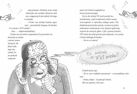 Ale historia... Zygmuncie, i kto tu rządzi?