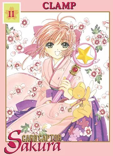 Card Captor Sakura. Tom 11 Card Captor Sakura. Tom 11