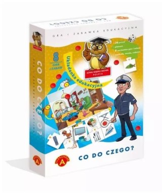 Co do czego? Układanka edukacyjna