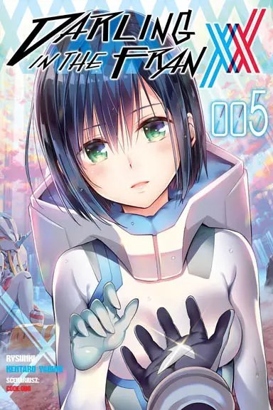 Darling in the Franxx. Tom 5 Darling in the Franxx. Tom 5
