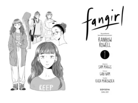 Fangirl. Powieść graficzna. Tom 1