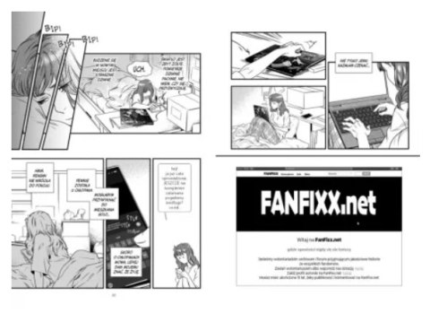 Fangirl. Powieść graficzna. Tom 1