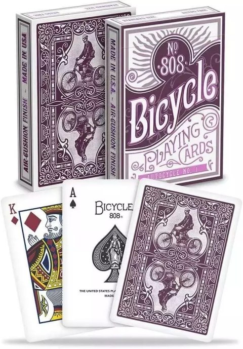 Karty Autocycle No1 Purple BICYCLE Karty Autocycle No1 Purple BICYCLE