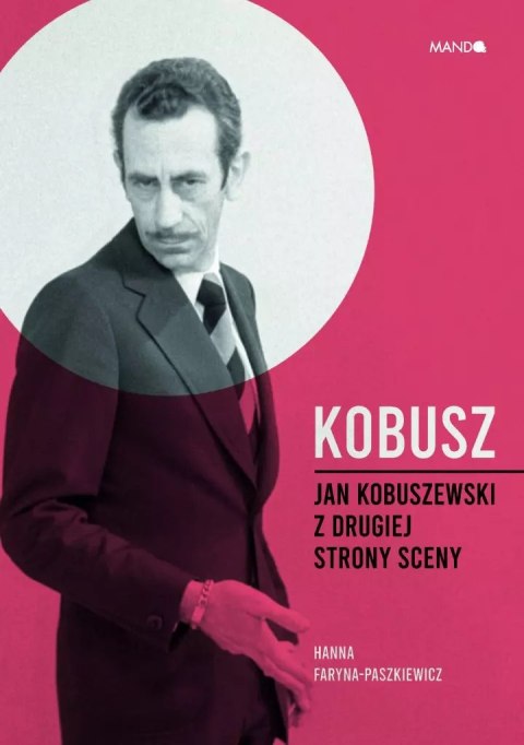 Kobusz. Jan Kobuszewski z drugiej strony sceny Kobusz. Jan Kobuszewski z drugiej strony sceny