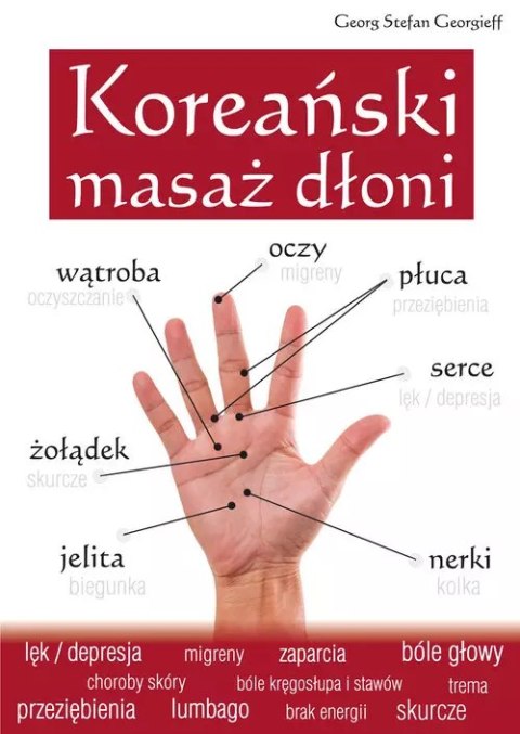 Koreański masaż dłoni Koreański masaż dłoni