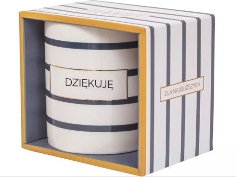Kubek prezentowy - Dziękuję Kubek prezentowy - Dziękuję