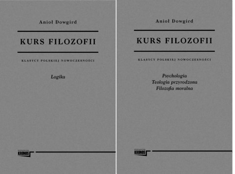 Kurs filozofii - wydanie dwutomowe Kurs filozofii - wydanie dwutomowe