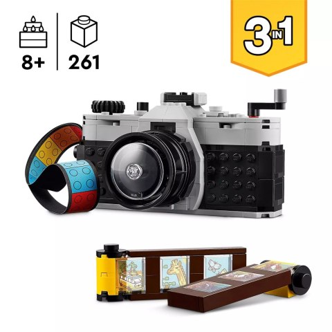 LEGO Creator 3 w 1 Aparat w stylu retro 31147