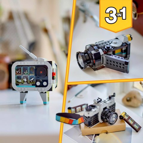 LEGO Creator 3 w 1 Aparat w stylu retro 31147