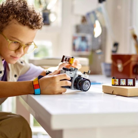 LEGO Creator 3 w 1 Aparat w stylu retro 31147