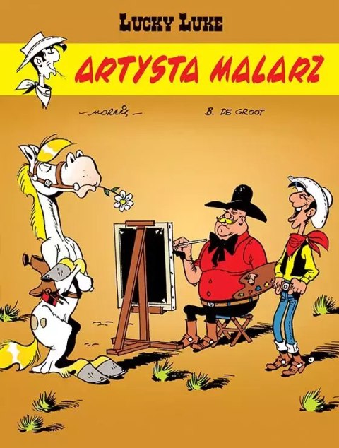 Lucky Luke. Tom 69. Artysta malarz Lucky Luke. Tom 69. Artysta malarz