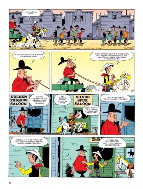 Lucky Luke. Tom 69. Artysta malarz Lucky Luke. Tom 69. Artysta malarz