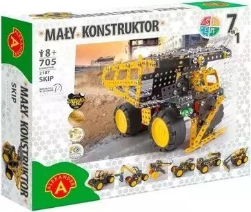 Mały Konstruktor. Skip 7w1 Mały Konstruktor. Skip 7w1
