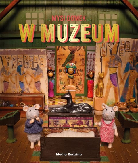 Mysi Domek. Sam i Julia w muzeum Mysi Domek. Sam i Julia w muzeum