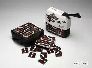 Trax gra logiczna 64 płytki