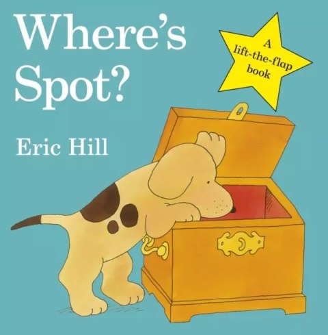 Where's Spot? Where's Spot?